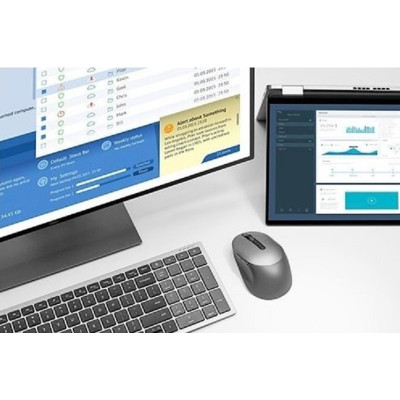 Клавіатура Dell Compact Multi-Device Wireless Keyboard - KB740 - Russian(QWERTY)