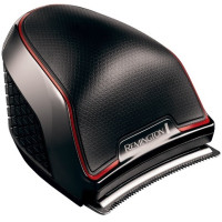 Машинка для стрижки Remington Quickcut Pro, мережа+акум., роторний мотор, насадок-12, титан.напил., чорний