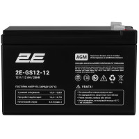 Акумуляторна батарея 2E GS, 12В, 12А•год, AGM Акумуляторна батарея 2E GS, 12В, 12А•год, AGM