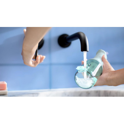 Іригатор Philips портативний Sonicare Cordless Power Flosser 3000, чохол, 2 насадки, м'ятний