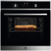 Духова шафа Electrolux електрична, 65л, A+, дисплей, конвекція, піроліз, телескопічні напрямні, чорний