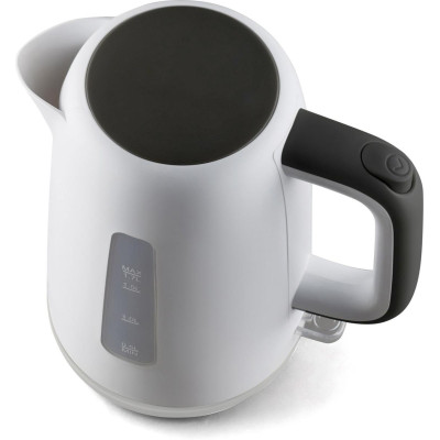 Электрочайник Gorenje 1.7л, Strix контроль, пластик, белый