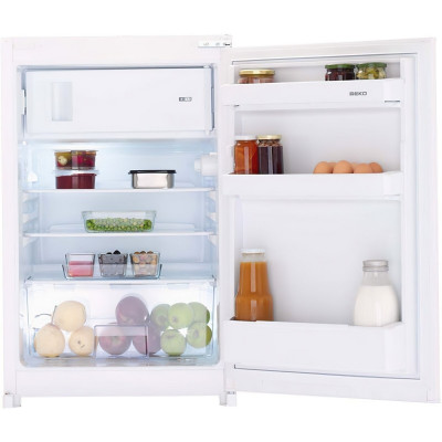 Холодильник Beko вбудований 87x55x55, xолод.відд.-97л, мороз.відд.-13л, 2дв., A+, ST, білий Холодильник Beko вбудований 87x55x55, xолод.відд.-97л, мороз.відд.-13л, 2дв., A+, ST, білий