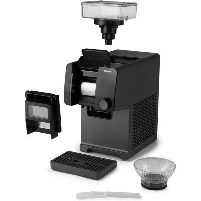 Морозивниця Gorenje 3 в 1, 210Вт, чаша-1л, 35 кг - 24 год., слаші, лід, морозиво, електронне управління, чорний Морозивниця Gorenje 3 в 1, 210Вт, чаша-1л, 35 кг - 24 год., слаші, лід, морозиво, електронне управління, чорний
