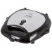 Мультимейкер Tefal Break time 700Вт, тефлон, 3 пластини, корпус-пластик, чорно-сріблястий