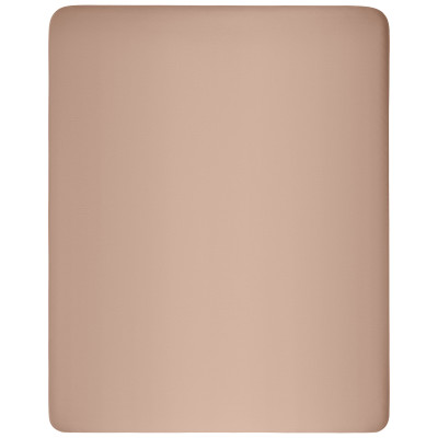 Простирадло на резинці ARDESTO Mix&Match, 160х200+30см, 100% бавовна, сатин, бежевий Простирадло на резинці ARDESTO Mix&Match, 160х200+30см, 100% бавовна, сатин, бежевий