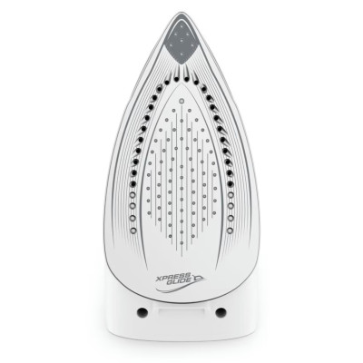 Праска-парогенератор Tefal Optimal, 2200Вт, 1200мл, паровий удар -190гр, постійна пара - 110гр, керам. підошва, біло-синій Праска-парогенератор Tefal Optimal, 2200Вт, 1200мл, паровий удар -190гр, постійна пара - 110гр, керам. підошва, біло-синій