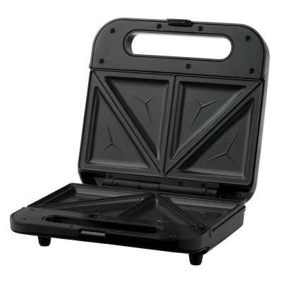 Сендвічмейкер Ardesto 700Вт, 1 пластина-сендвіч,корпус-пластик, чорний