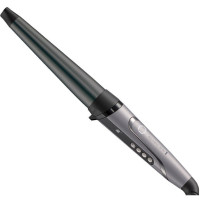 Плойка Remington ProLuxe, конусна, темп.режимів-9, D-19-32mm, 130-210С, кераміка, сріблястий