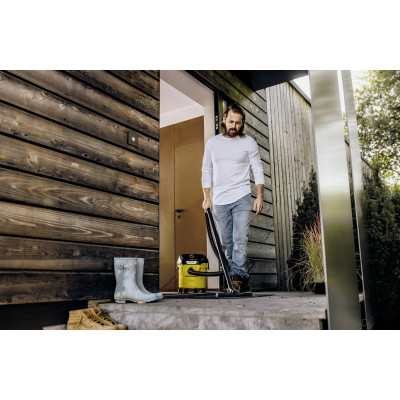 Karcher Пилосос професійний KWD 1 W V-12/2/18, 1000Вт, контейнер 12л, 3.58кг