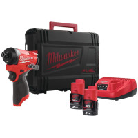 Гвинтоверт ударний акумуляторний Milwaukee M12 FID2-202X 12В АКБ 2х2А·год 170Нм 0-4000об/хв 1/4