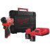Гвинтоверт ударний акумуляторний Milwaukee M12 FID2-202X 12В АКБ 2х2А·год 170Нм 0-4000об/хв 1/4