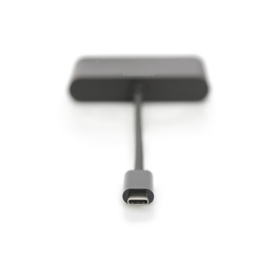 Digitus Адаптер USB-C - HDMA, 2xUSB Digitus Адаптер USB-C - HDMA, 2xUSB