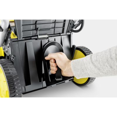 Газонокосарка акумуляторна Karcher LMO 36-40 Battery Set 36В акб 1х5А·год 40см 20-70см до 550м.кв (1.444-450.0)