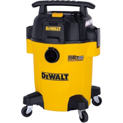 Пилосос професійний DeWalt 750Вт 18кПа контейнер 23л 8.3кг Пилосос професійний DeWalt 750Вт 18кПа контейнер 23л 8.3кг