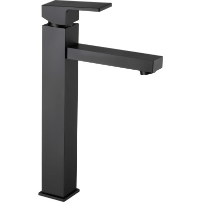 Змішувач для раковини Deante Anemon Bis, довж. виливу - 150мм, неповоротний, 1важіль, чорний Змішувач для раковини Deante Anemon Bis, довж. виливу - 150мм, неповоротний, 1важіль, чорний