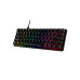 HyperX Клавіатура механічна Alloy Origins 60 61key, Red, USB-A, EN/UA, RGB, чорний