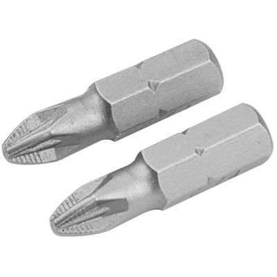 Біти Tolsen, PH2х25мм, сталь S2, набір 2шт Біти Tolsen, PH2х25мм, сталь S2, набір 2шт