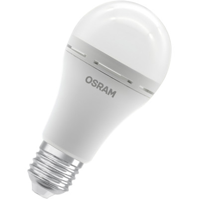 Лампа OSRAM LED E27 8Вт 806Лм 2700К A60 акумуляторна