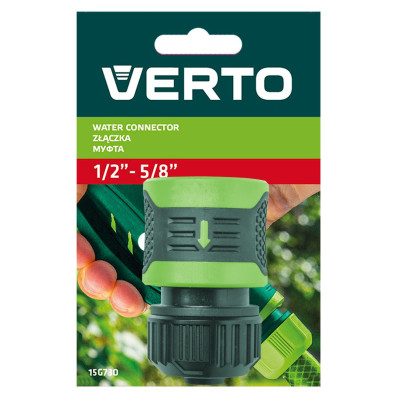 Verto Конектор для шланга, 1/2