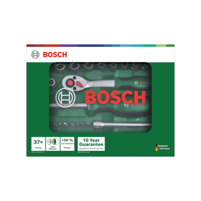 Набор торцевых головок Bosch, 1/4 Набор торцевых головок Bosch, 1/4