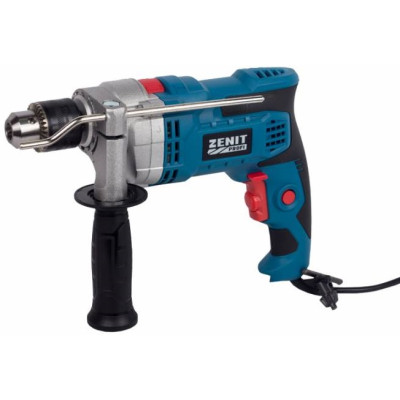 Дриль ударний Зеніт ЗДП-1050 Профи 1050Вт зубчастий патрон 13мм 0-3000об/хв 2.64кг Дриль ударний Зеніт ЗДП-1050 Профи 1050Вт зубчастий патрон 13мм 0-3000об/хв 2.64кг