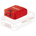 Einhell Зарядний пристрій USB для акумуляторів TE-CP 18 Li USB - Solo акум., PXC, 18В, 2хUSB, 1А/2.1А, 0.06 кг