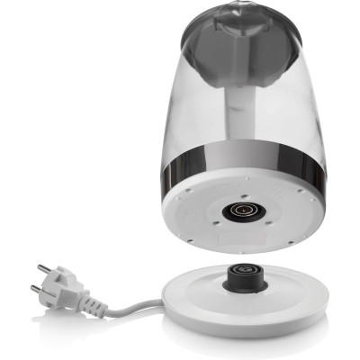 Электрочайник Gorenje 1.7л, 2,200 Вт, strix контроль, стекло, белый (K17GXG)