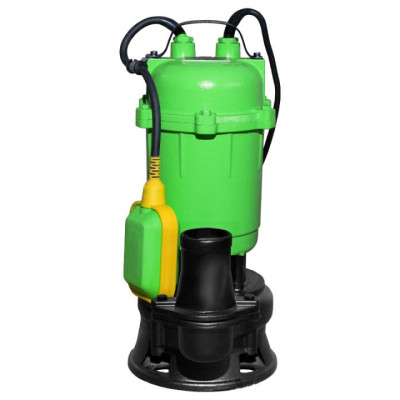 Насос фекальний Gartner WQD1500, 1200Вт, 7980л/год, висота 10м, глибина 3м, 13.3кг