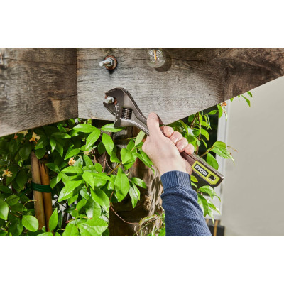 Ключ розвідний Ryobi RHAW160, довжина 160мм, 0-25мм Ключ розвідний Ryobi RHAW160, довжина 160мм, 0-25мм