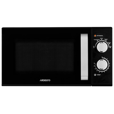 Микроволновая печь ARDESTO, 23л, механическое управление 900Вт, черный (GO-M923B) Микроволновая печь ARDESTO, 23л, механическое управление 900Вт, черный (GO-M923B)