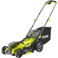 Газонокосарка акумуляторна Ryobi ONE+ HP RY18LMX33A-0 18В 33см 30л 25-90мм 9.3кг без АКБ та ЗП Газонокосарка акумуляторна Ryobi ONE+ HP RY18LMX33A-0 18В 33см 30л 25-90мм 9.3кг без АКБ та ЗП