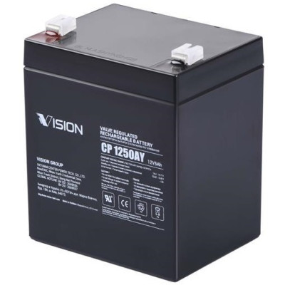 Аккумуляторная батарея Vision CP, 12В, 5А•ч, AGM Аккумуляторная батарея Vision CP, 12В, 5А•ч, AGM