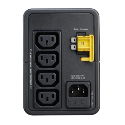 Джерело безперебійного живлення APC Easy UPS 700VA/360W, 4xC13(BVX700LI) Джерело безперебійного живлення APC Easy UPS 700VA/360W, 4xC13(BVX700LI)