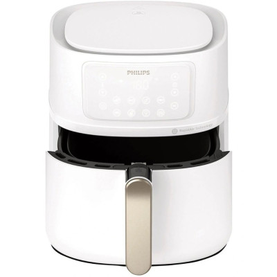 Philips Мультипіч XXL Connected 2000Вт, чаша-7.2 л, сенсорне керування, 16 програм, пластик, біло-сріблястий