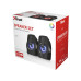 Trust Акустична система (Колонки) 2.0 Gemi RGB USB Black