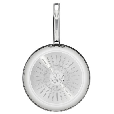 Сковорода Tefal Intuition, 28 cм, нержавіюча сталь Сковорода Tefal Intuition, 28 cм, нержавіюча сталь