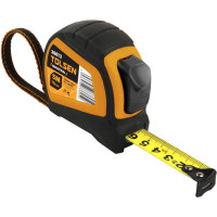 Рулетка Tolsen Профі, 3мх16мм, автоматичне блокування змотування стрічки