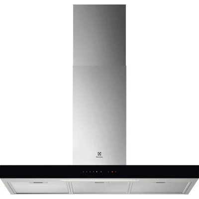 Витяжка Electrolux купольна, 90см, 730м.куб/год., Hob2Hood, нерж