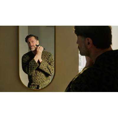 Тример Philips Series 9000, для обличчя, голови, тіла, акум., насадок-25, сталь, чорний Тример Philips Series 9000, для обличчя, голови, тіла, акум., насадок-25, сталь, чорний