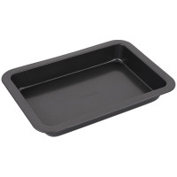 Форма для випікання ARDESTO Gemini, 34.5x24x4.5см, вуглецева сталь, прямокутна, сірий