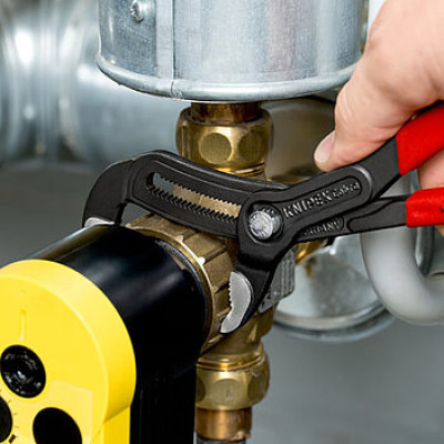 Кліщі сантехнічні KNIPEX Cobra, 0-60мм, 300мм, 0.53кг Кліщі сантехнічні KNIPEX Cobra, 0-60мм, 300мм, 0.53кг