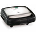 Сендвічмейкер Tefal Croc Time 700Вт, 1 пластина-гриль, корпус-пластик, чорно-сріблястий