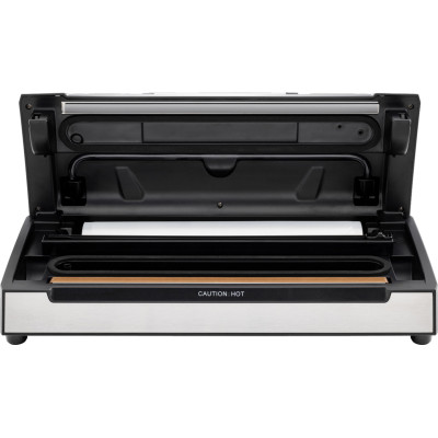 Вакууматор Gorenje для пакетів, 120Вт, 30см, електронне керування, +10 пакетів, нерж, чорний