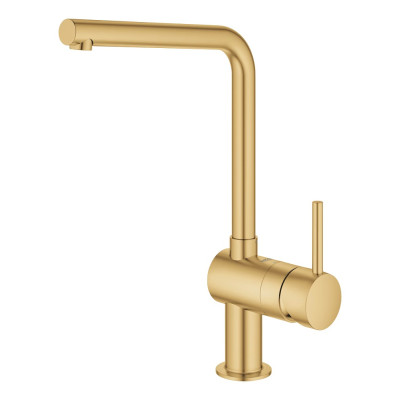 Смеситель для кухни Grohe Minta, длин.вылива - 210мм, поворотный, 1рычаг, матовый прохладный восход солнца Смеситель для кухни Grohe Minta, длин.вылива - 210мм, поворотный, 1рычаг, матовый прохладный восход солнца