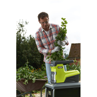Измельчитель садовый Ryobi RSH3045U 3000Вт 45мм 55л фреза 21кг (5133004335)