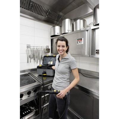 Пароочисник Karcher SG 4/2 Classic 2250Вт 4 бар 145°C 7кг