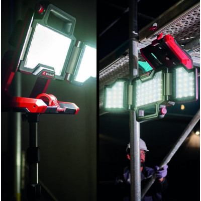 Einhell Ліхтар акумуляторний TP-CL 18/3000 Li Set - Solo, PXC, 18В, 60 LED, 200-3000лм, 5700К, 4.6кг (без АКБ і ЗП)