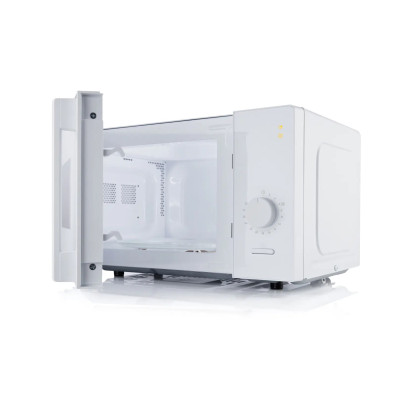 Мікрохвильова піч Gorenje, 20л, мех. керув., 700Вт, гриль, інвертор, білий Мікрохвильова піч Gorenje, 20л, мех. керув., 700Вт, гриль, інвертор, білий