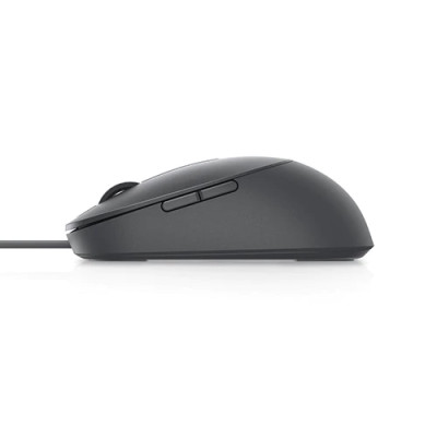 Dell Миша Laser Wired Mouse - MS3220 - Titan Gray